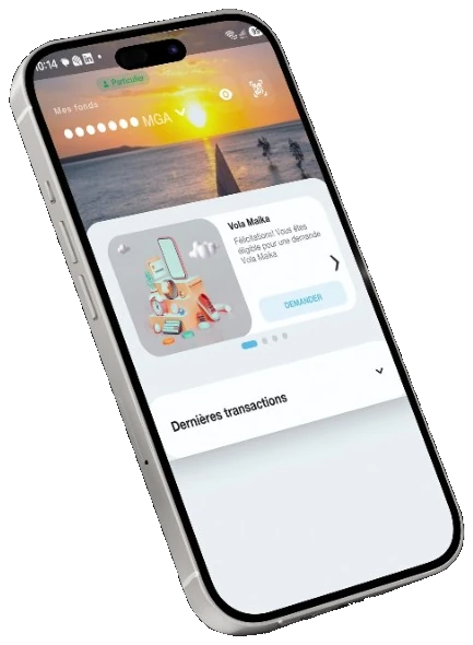Application mobile Accesa sur smartphone